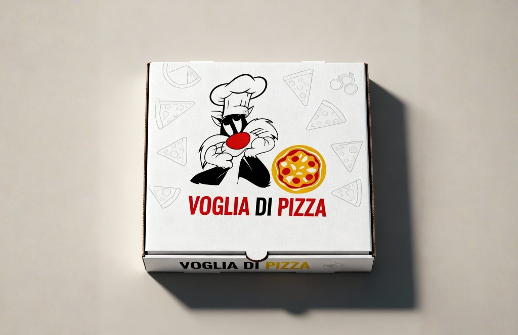 Packaging Voglia di Pizza