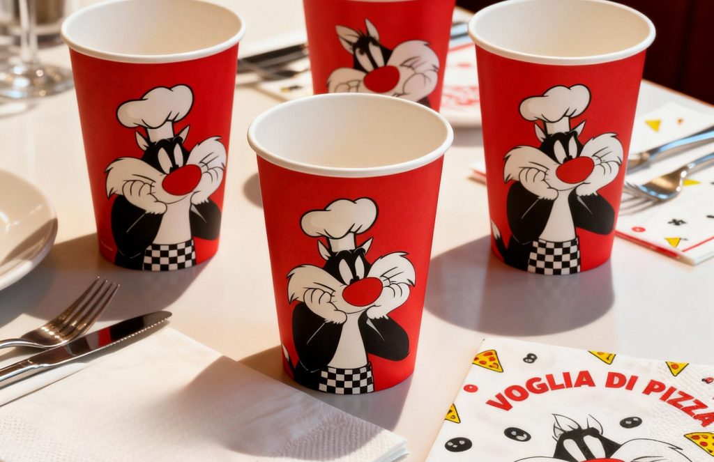 Bicchieri personalizzati Voglia di Pizza