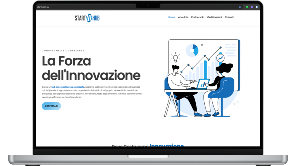 Sito StartHub