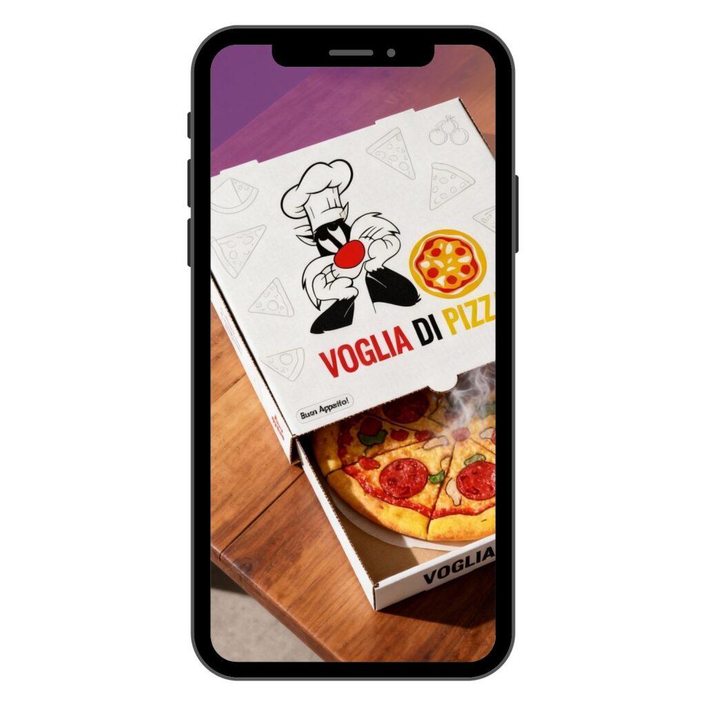 Menù digitale Voglia di Pizza
