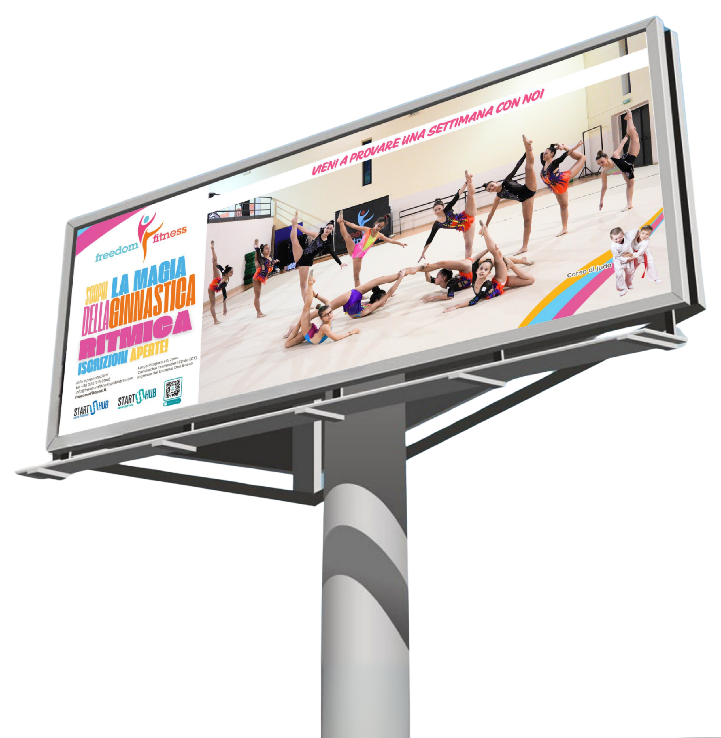 Progetto di grafica e brand identity realizzato da Repost Studio